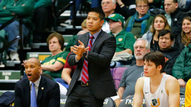 UC Riverside coach Mike Magpayo